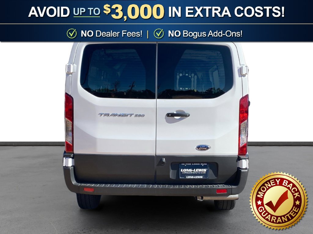 Used 2025 Ford Transit 250 Low Roof w/ Exterior Upgrade Package RWD image 5
