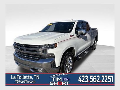 Used 2022 Chevrolet Silverado 1500 LTZ w/ LTZ Convenience Package II