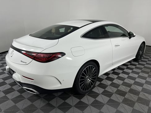 New 2025 Mercedes-Benz CLE 300 4MATIC Coupe image 12