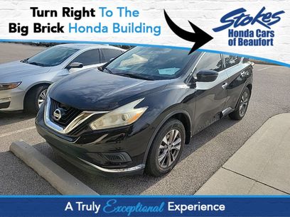 Used 2017 Nissan Murano S w/ Navigation Package