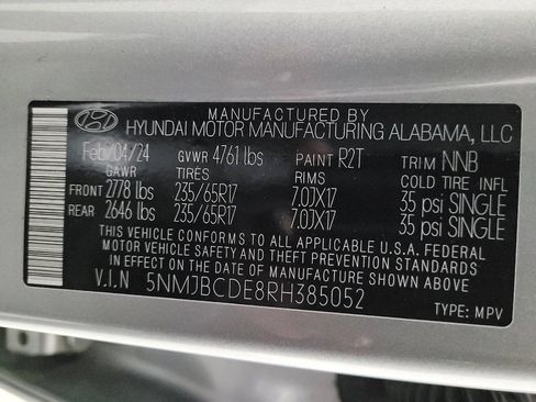 Used 2024 Hyundai Tucson SEL image 33