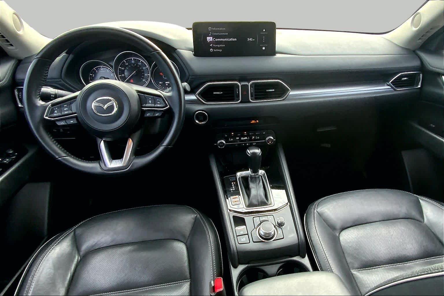 Used 2025 MAZDA CX-5 AWD 2.5 S w/ Preferred Package image 15