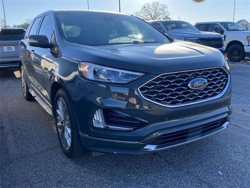 Certified 2021 Ford Edge Titanium w/ Equipment Group 301A image 1