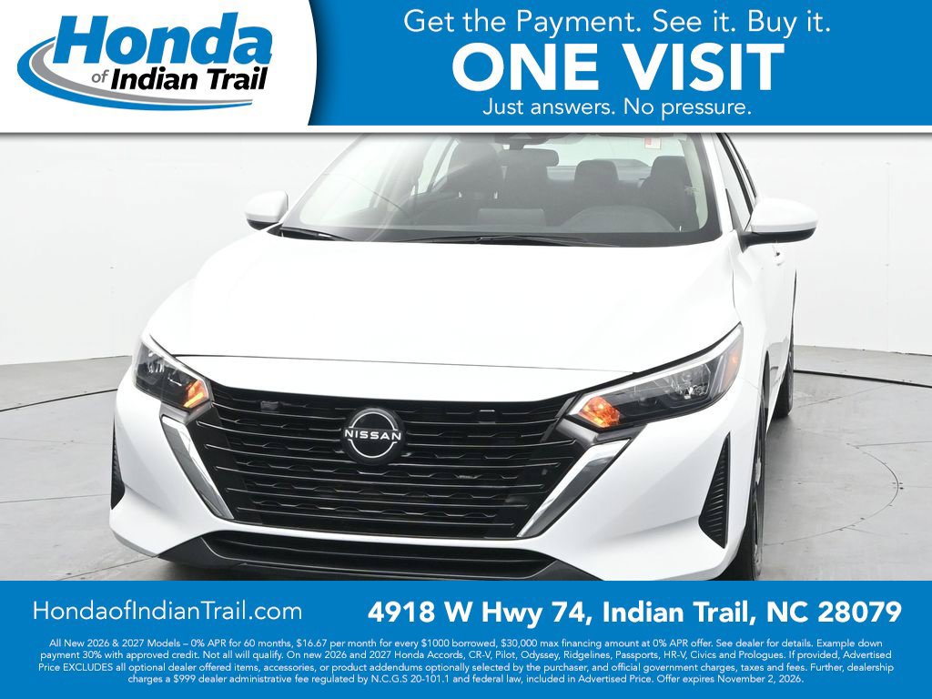 Used 2024 Nissan Sentra SV FWD image 2