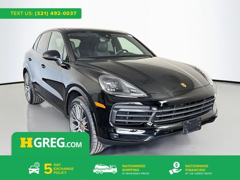 Used 2023 Porsche Cayenne Platinum Edition AWD/4WD image 1