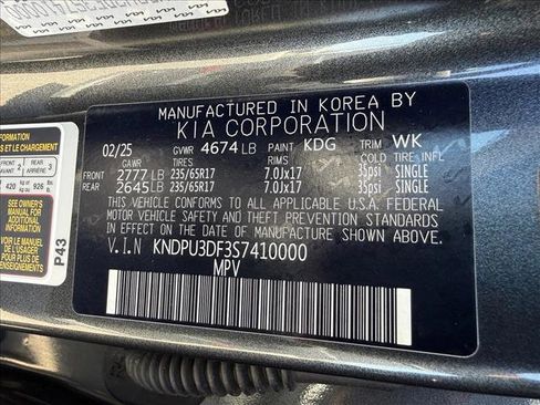 Used 2025 Kia Sportage LX image 23