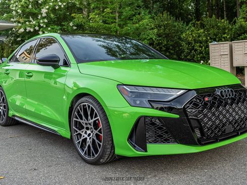 Used 2025 Audi RS 3 AWD/4WD image 12