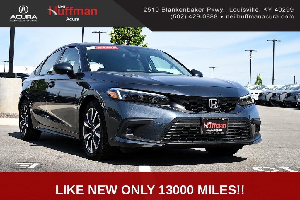 Used 2024 Honda Civic EX-L image 1
