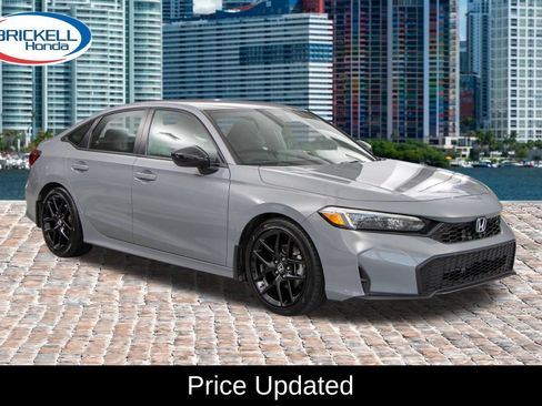 Certified 2025 Honda Civic Sport image 1