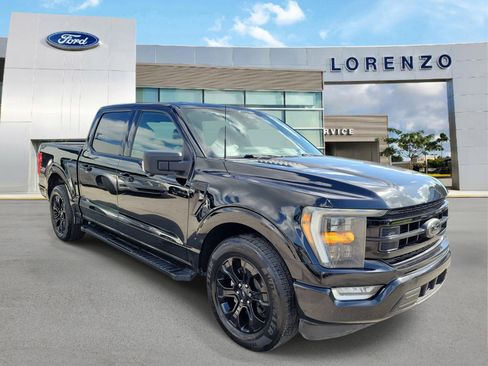 Used 2022 Ford F150 XLT w/ Equipment Group 302A High RWD image 3