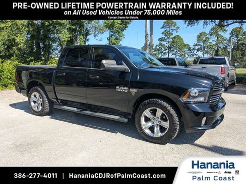Used 2014 RAM 1500 Sport w/ Convenience Group AWD/4WD image 2