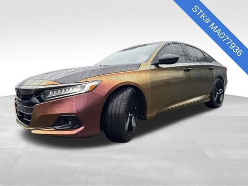 Used 2021 Honda Accord Sport image 3