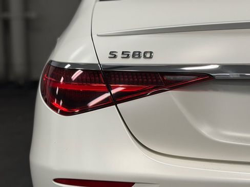 Certified 2023 Mercedes-Benz S 580 S 580 w/ AMG Line image 13