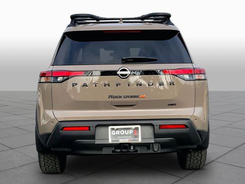 Used 2025 Nissan Pathfinder Rock Creek AWD/4WD image 4
