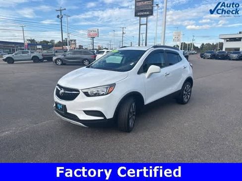 Certified 2022 Buick Encore Preferred w/ Safety Package image 3