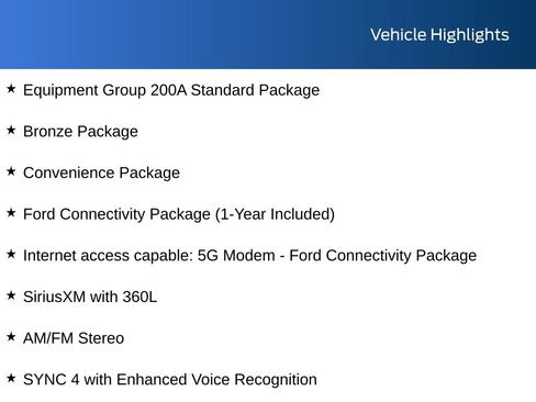 New 2026 Ford Bronco Sport Big Bend w/ Convenience Package AWD/4WD image 3