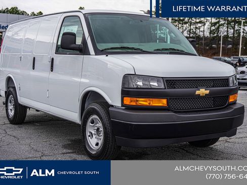 New 2025 Chevrolet Express 2500 w/ Driver Convenience Package RWD image 5