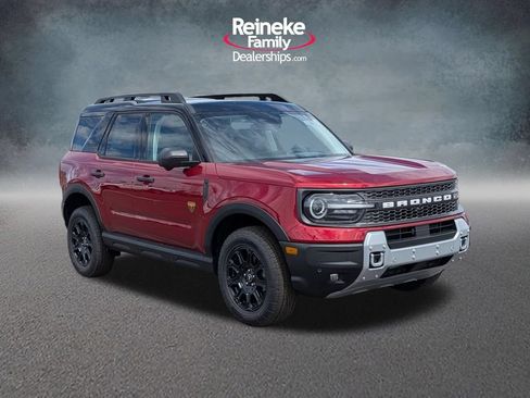 New 2026 Ford Bronco Sport Badlands w/ Badlands Tech Package AWD/4WD image 3