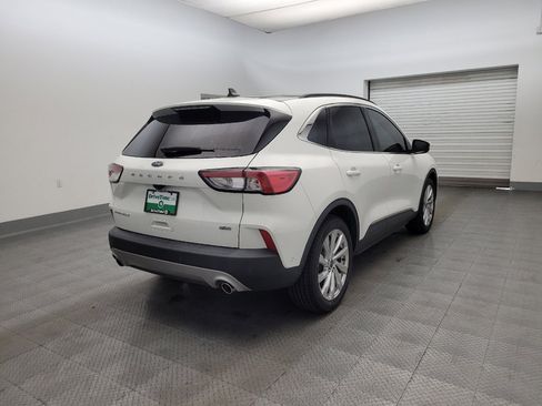 Used 2021 Ford Escape Titanium w/ Titanium Elite Package image 9