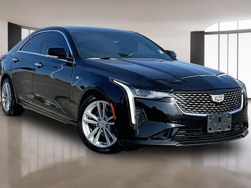 Used 2023 Cadillac CT4 Luxury w/ Sun And Sound Package RWD image 11