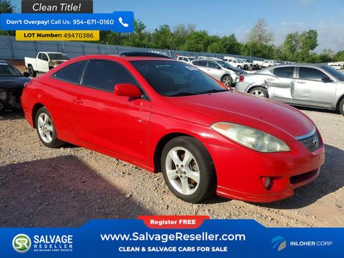 Used 2004 Toyota Solara Coupe FWD image 5