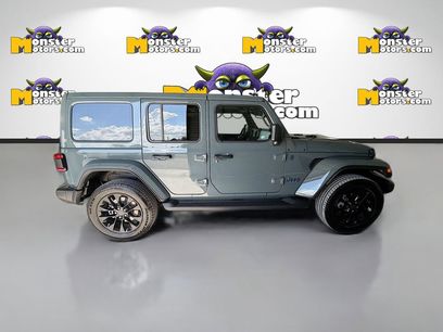 Used 2025 Jeep Wrangler Unlimited Sahara