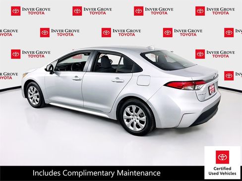 Certified 2026 Toyota Corolla LE FWD image 7