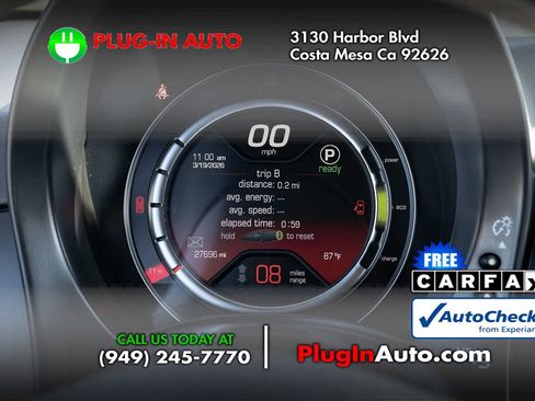 Used 2018 FIAT 500 e image 15