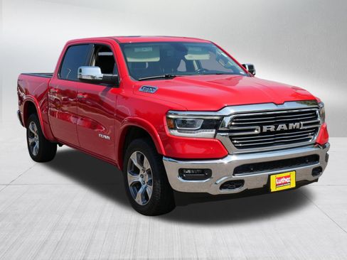 Used 2020 RAM 1500 Laramie AWD/4WD image 8