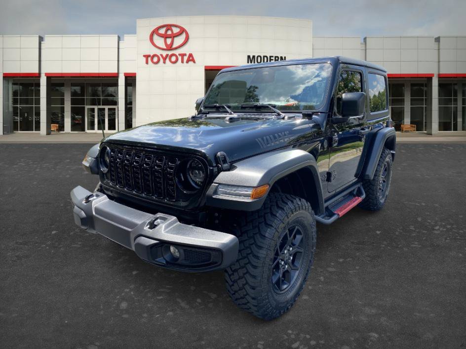 Used 2026 Jeep Wrangler Sport AWD/4WD image 1
