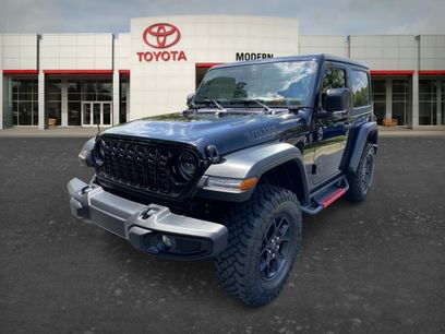 Used 2026 Jeep Wrangler Sport