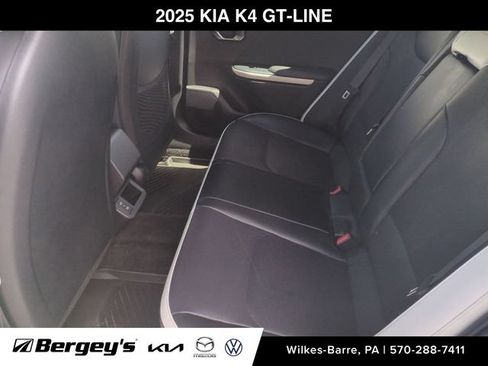 Certified 2025 Kia K4 GT-Line w/ GT-Line Premium Package FWD image 25