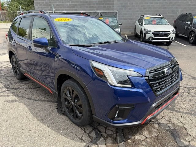 Used 2024 Subaru Forester Sport AWD/4WD image 2