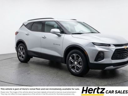 Used 2025 Chevrolet Blazer LT