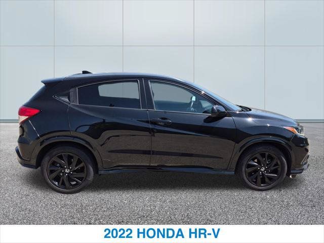 Certified 2022 Honda HR-V Sport image 6