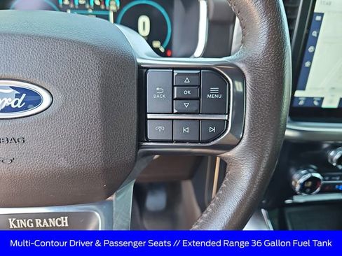 Used 2021 Ford F150 King Ranch w/ Equipment Group 601A High image 16