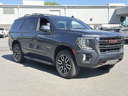 Used 2021 GMC Yukon AT4 w/ Rear Media and Nav Package AWD/4WD image 6