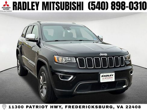 Used 2020 Jeep Grand Cherokee Limited AWD/4WD image 21