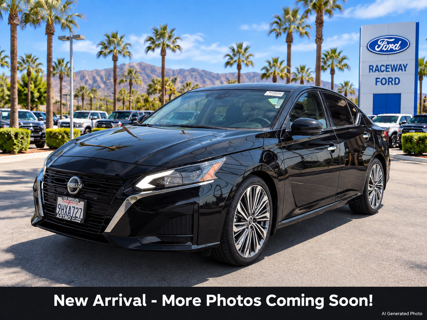Used 2023 Nissan Altima 2.5 SL FWD image 2