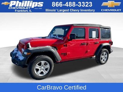 Used 2022 Jeep Wrangler Unlimited Sport