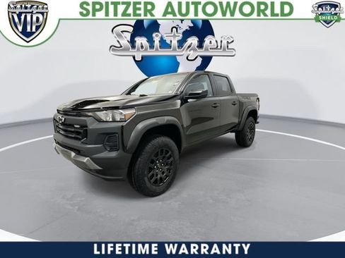 New 2026 Chevrolet Colorado Trail Boss AWD/4WD image 4