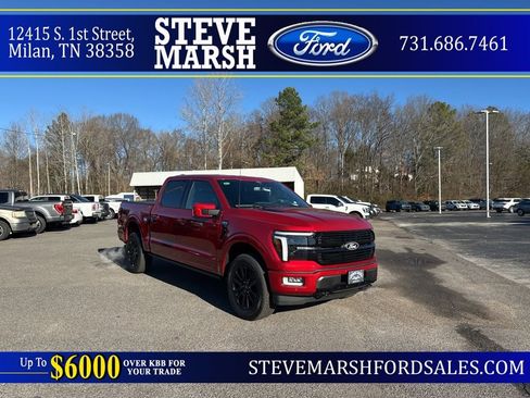 New 2025 Ford F150 Platinum w/ FX4 Off-Road Package image 1