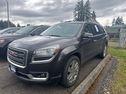 Used 2017 GMC Acadia Limited SLT
