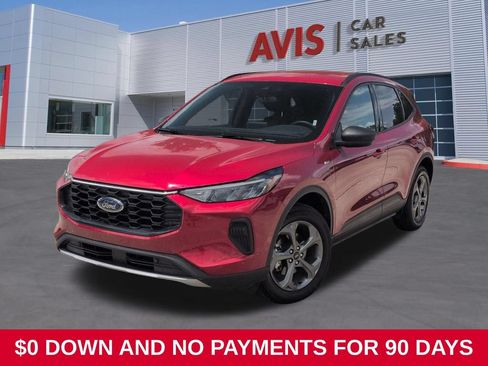 Used 2025 Ford Escape ST-Line AWD/4WD image 1