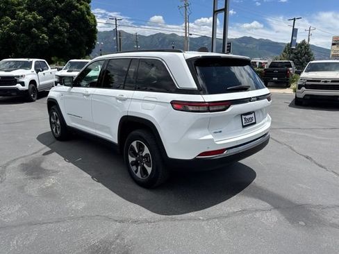 Used 2024 Jeep Grand Cherokee Limited 4xe AWD/4WD image 5
