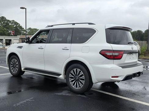Used 2023 Nissan Armada SL w/ Midnight Edition Package RWD image 2