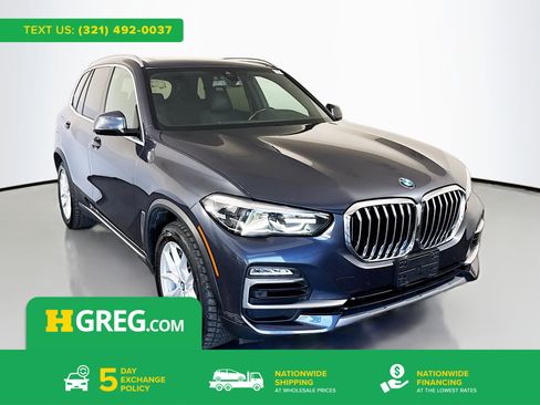 Used 2020 BMW X5 xDrive40i w/ Parking Assistance Package AWD/4WD image 1
