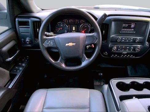 Used 2017 Chevrolet Silverado 1500 W/T w/ WT Fleet Convenience Package AWD/4WD image 6