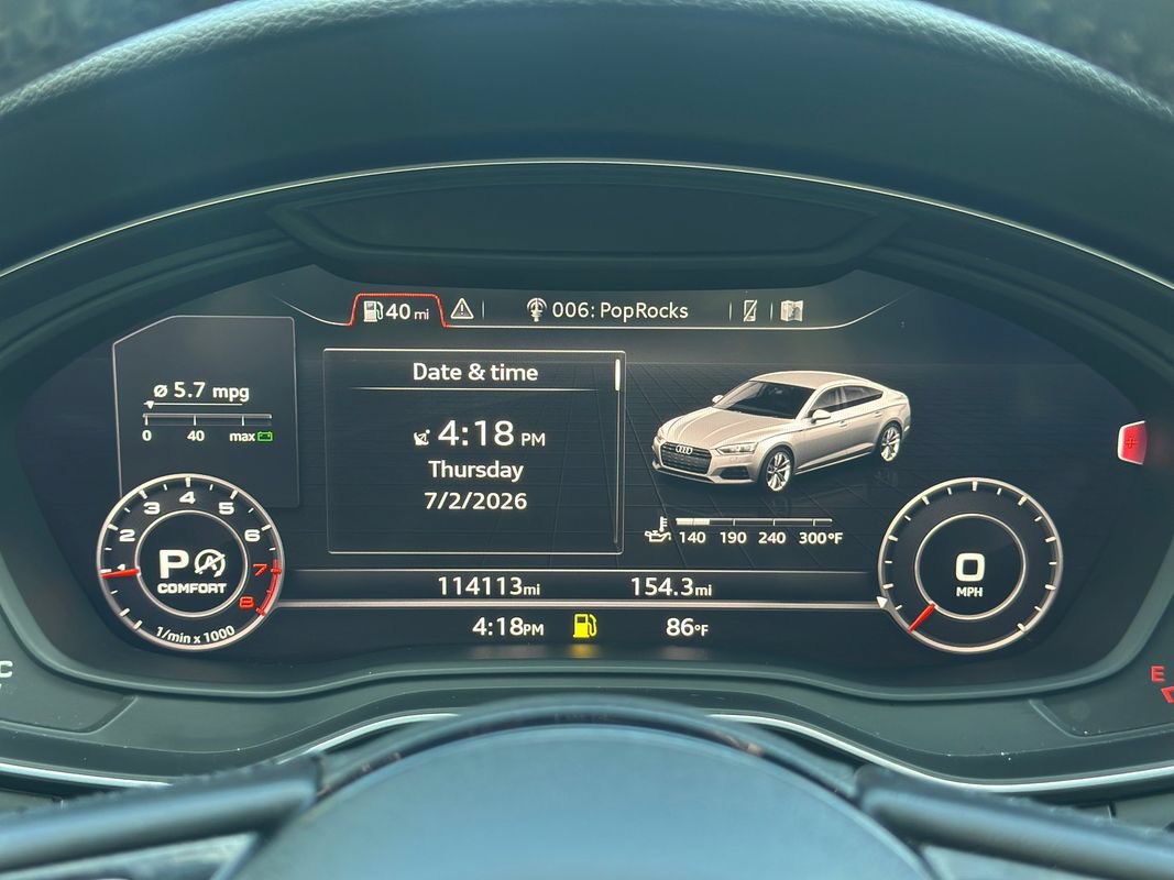 Used 2019 Audi A5 2.0T Premium Plus AWD/4WD image 9