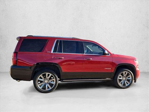 Used 2015 Chevrolet Tahoe LTZ AWD/4WD image 4